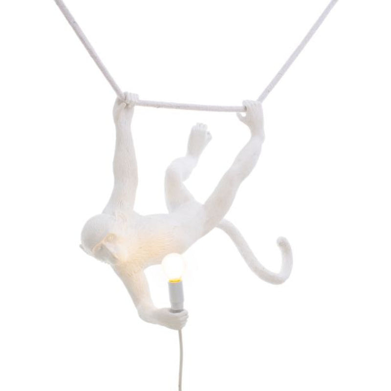 The Monkey Lamp Swing by Seletti - Additional Image - 14
