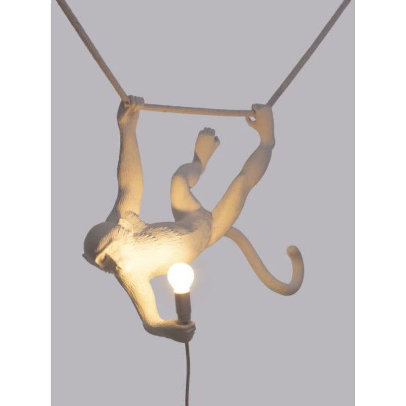 The Monkey Lamp Swing by Seletti - Additional Image - 15