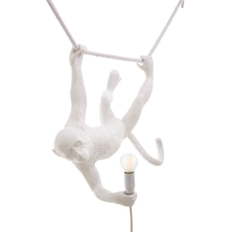 The Monkey Lamp Swing by Seletti - Additional Image - 16