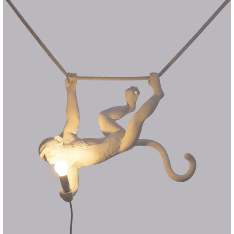 The Monkey Lamp Swing by Seletti - Additional Image - 17