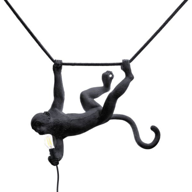 The Monkey Lamp Swing by Seletti - Additional Image - 2