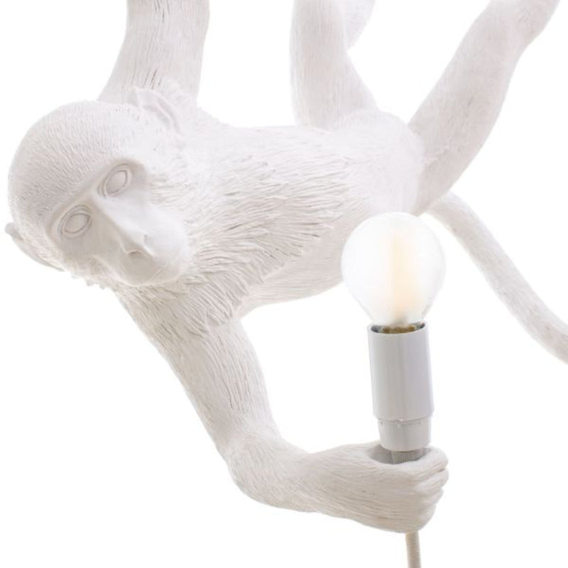 The Monkey Lamp Swing by Seletti - Additional Image - 3