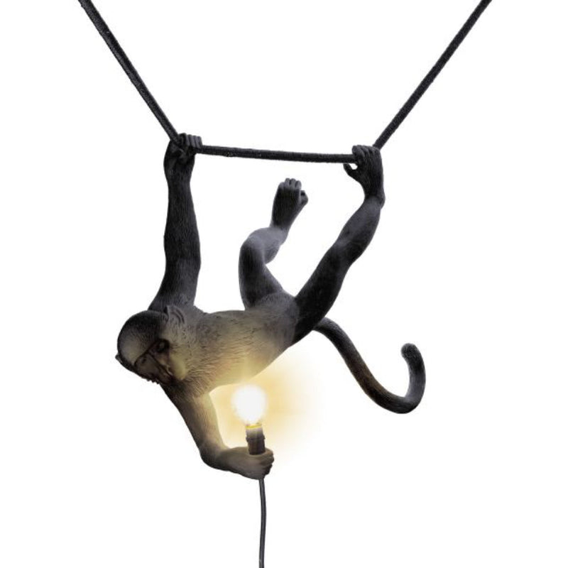 The Monkey Lamp Swing by Seletti - Additional Image - 4