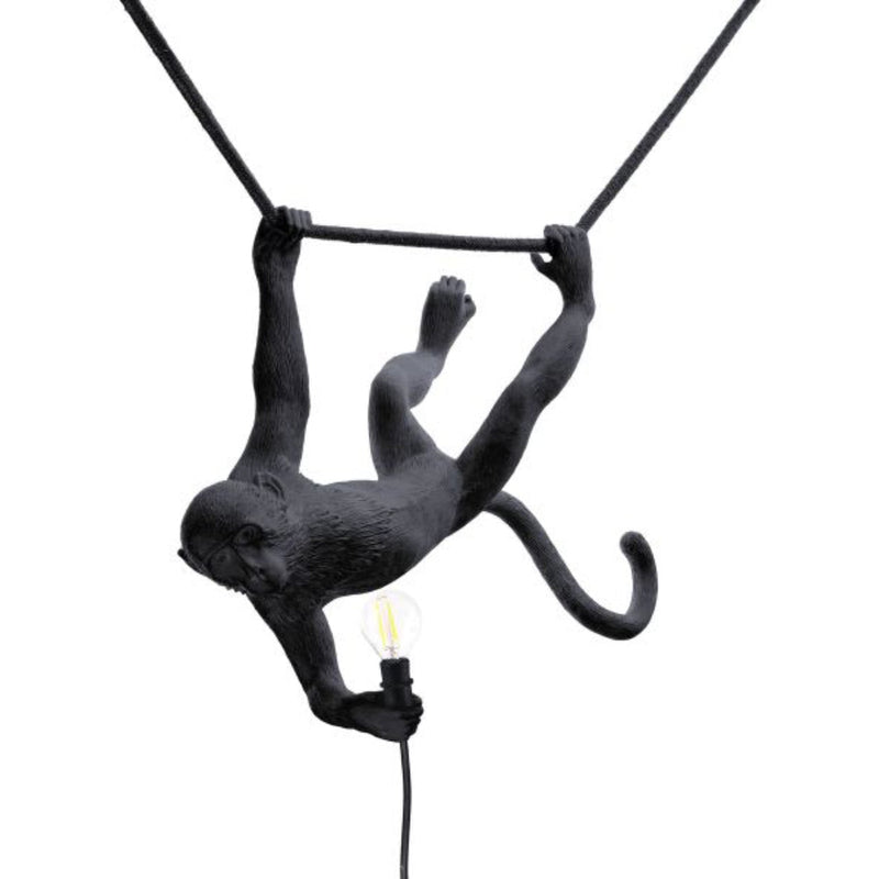 The Monkey Lamp Swing by Seletti - Additional Image - 6