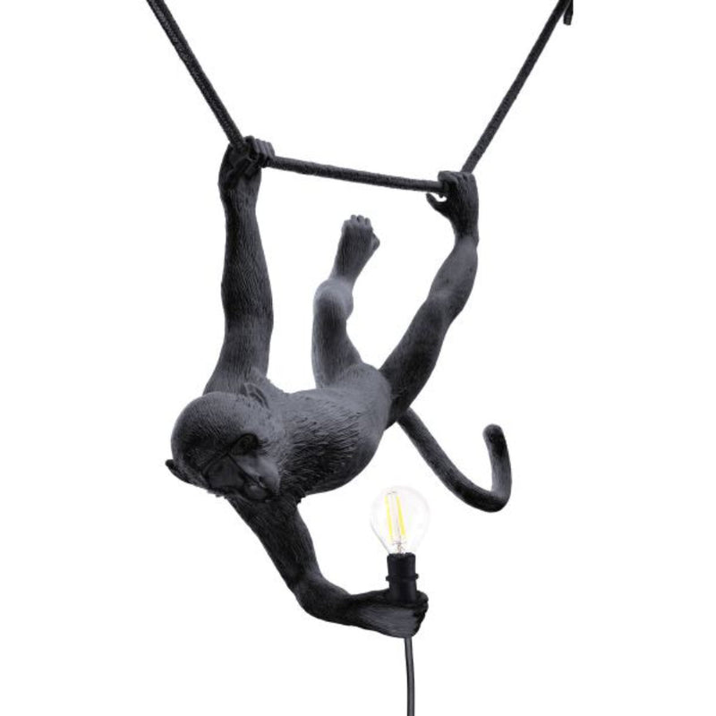 The Monkey Lamp Swing by Seletti - Additional Image - 7