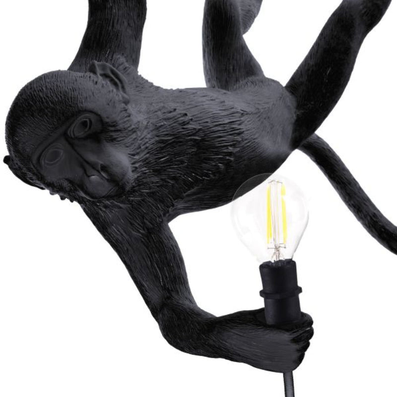 The Monkey Lamp Swing by Seletti - Additional Image - 8