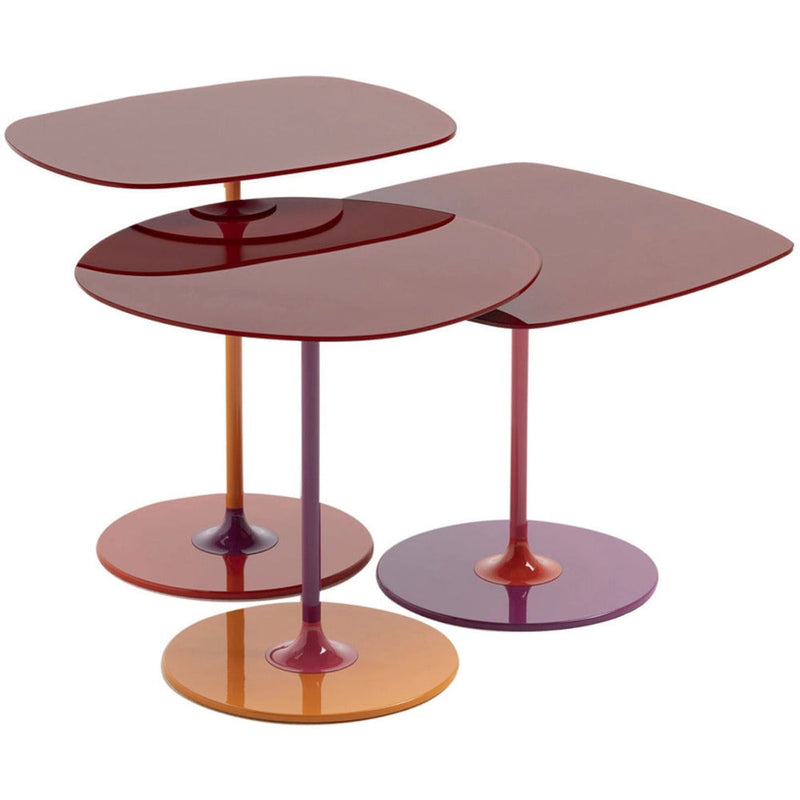 Thierry Side Table (Set Of 3) by Kartell - Additional Image - 2