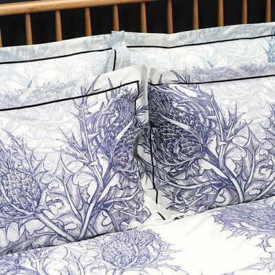 Thistle Azure Duvet Set by Timorous Beasties-1