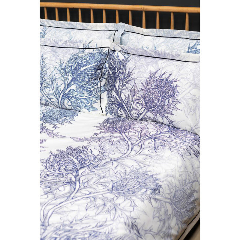 Thistle Azure Duvet Set by Timorous Beasties-3