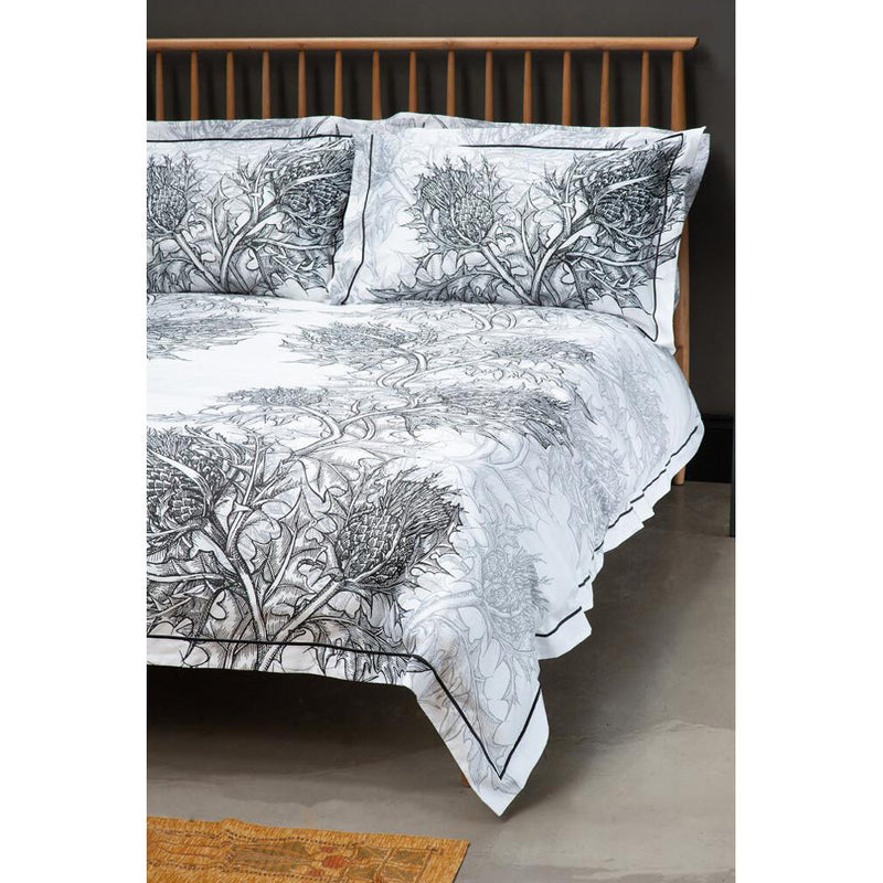 Thistle Carbon Duvet Set by Timorous Beasties-1