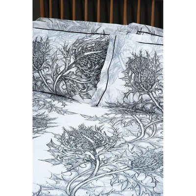 Thistle Carbon Duvet Set by Timorous Beasties-2