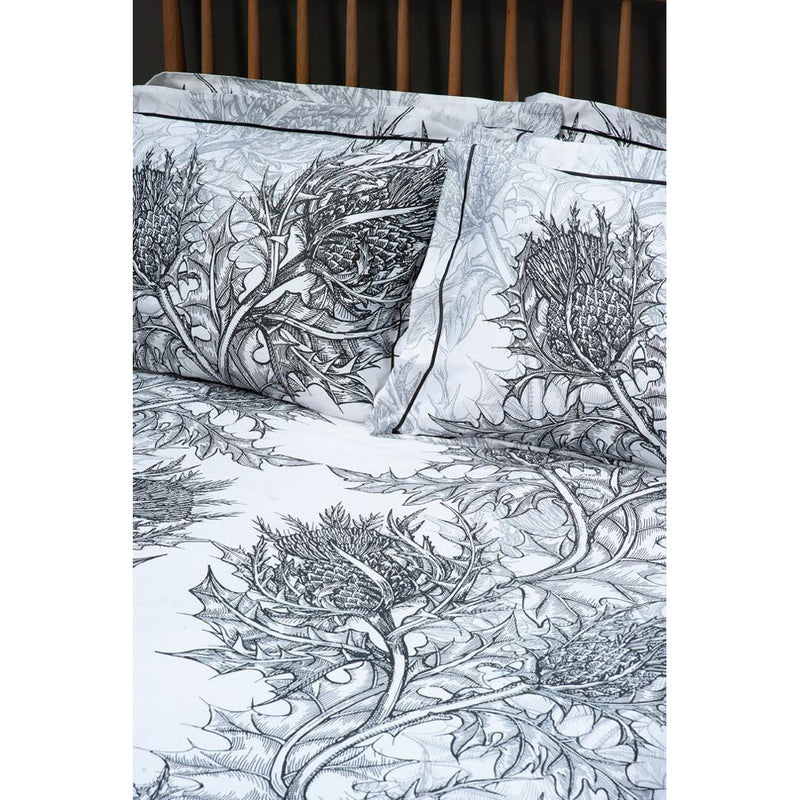 Thistle Carbon Duvet Set by Timorous Beasties-2