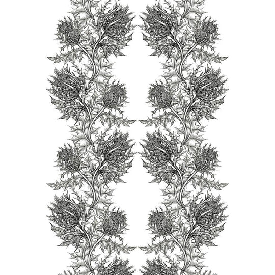 Thistle Fabric Wallpaper by Timorous Beasties