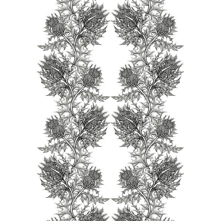 Thistle Fabric Wallpaper by Timorous Beasties