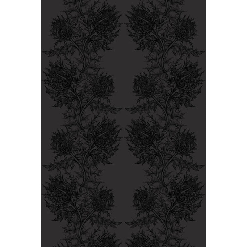 Thistle Superwide Wallpaper by Timorous Beasties