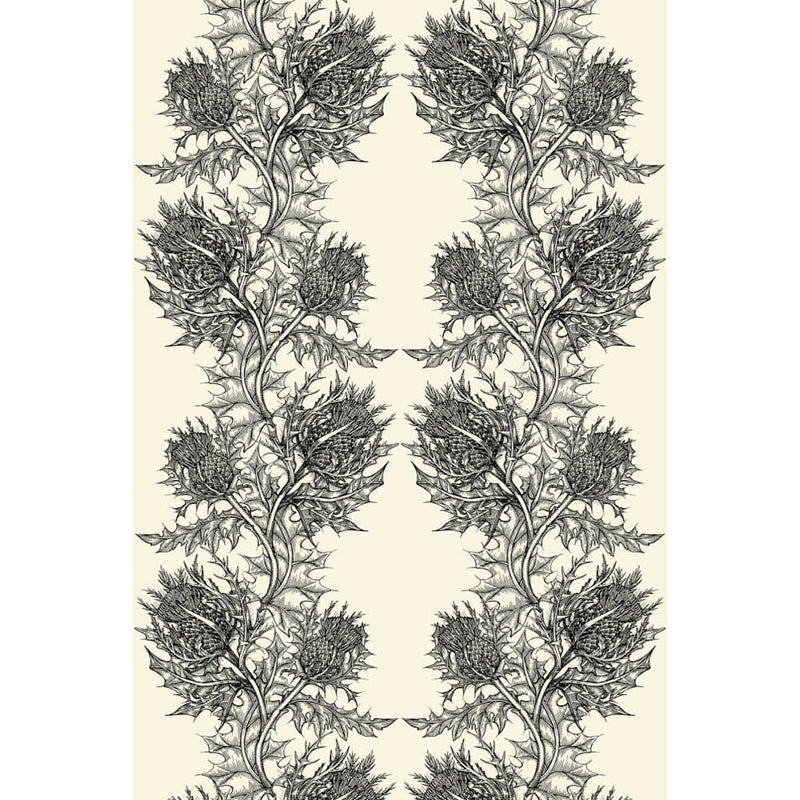 Thistle Superwide Wallpaper by Timorous Beasties