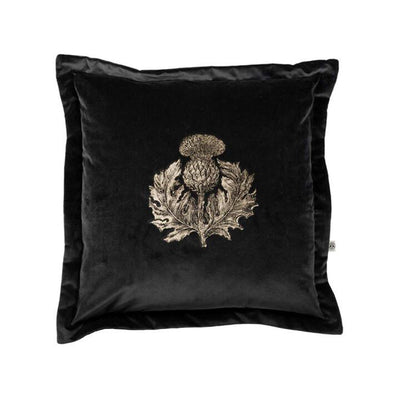 Thistle Velvet Cushion by Timorous Beasties-2