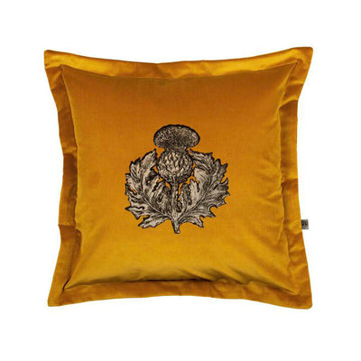 Thistle Velvet Cushion by Timorous Beasties-4