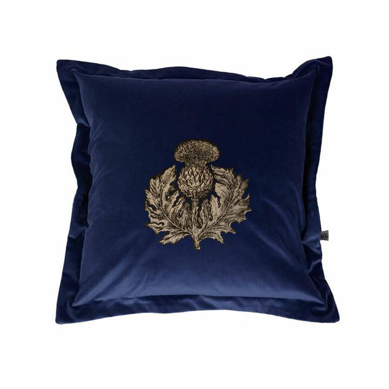 Thistle Velvet Cushion by Timorous Beasties