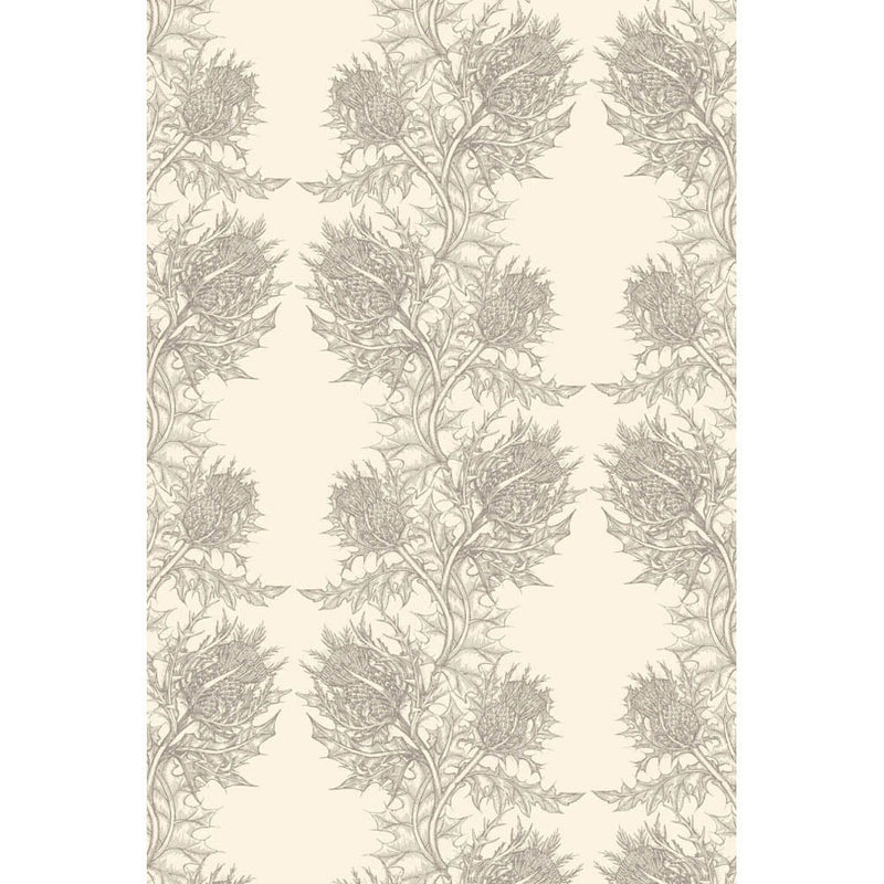 Thistle Wallpaper by Timorous Beasties