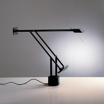 Tizio Classic Table LED 8W 30K Mp-Mv Black by Artemide 