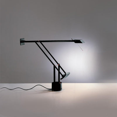 Tizio Micro Table Hal 20W G4 Black by Artemide 