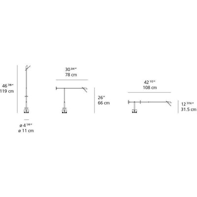 Tizio Table Lamp by Artemide 2