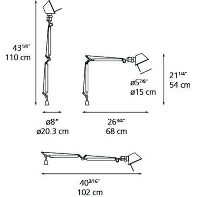 Tolomeo Accessory Mini by Artemide 