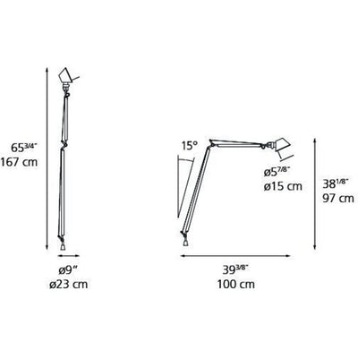 Tolomeo Accessory Reading Body by Artemide 