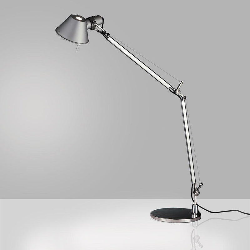 Tolomeo Classic LED 10W 30K Mp-Mv Alum withBase by Artemide 