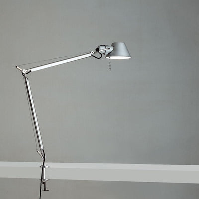 Tolomeo Classic LED 10W 30K Mp-Mv Alum withClamp by Artemide 