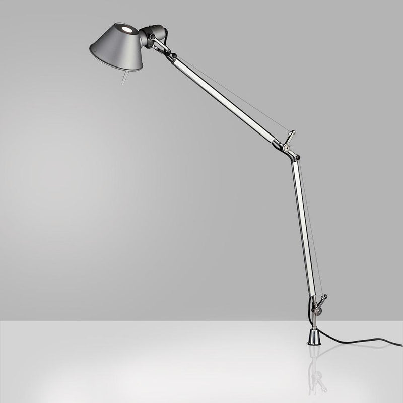 Tolomeo Classic LED 10W 30K Mp-Mv Alum withIn-Set Pivot by Artemide 