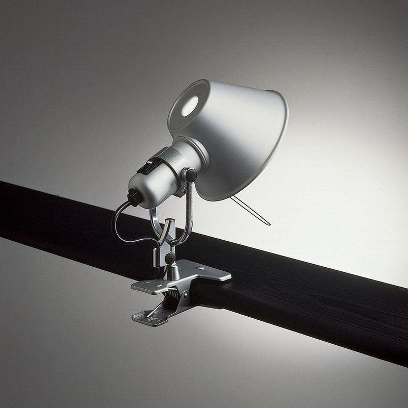 Tolomeo Clip Spot Max 100W E26 Alum by Artemide 