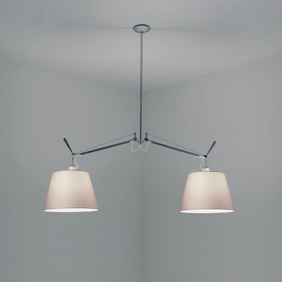 Tolomeo double shade Suspension Lamp by Artemide 1