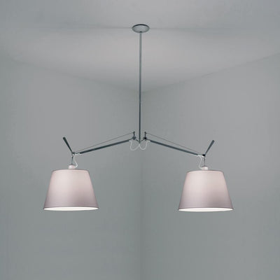 Tolomeo double shade Suspension Lamp by Artemide 2