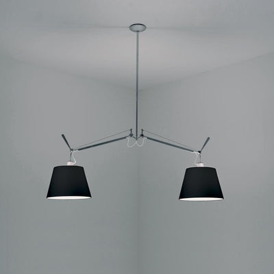 Tolomeo double shade Suspension Lamp by Artemide 3