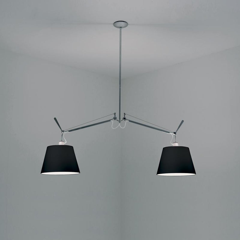 Tolomeo double shade Suspension Lamp by Artemide 3