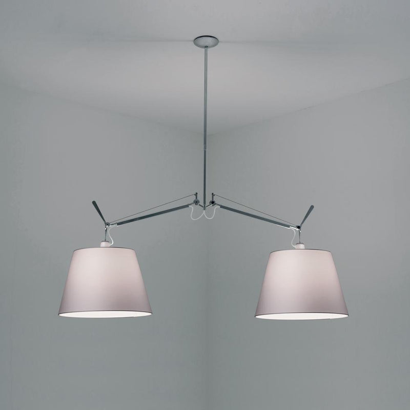 Tolomeo double shade Suspension Lamp by Artemide 5