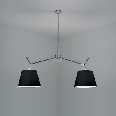 Tolomeo double shade Suspension Lamp by Artemide 6