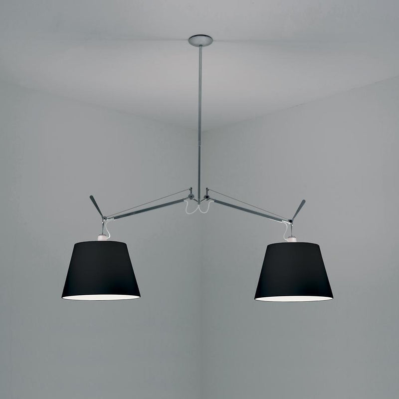 Tolomeo double shade Suspension Lamp by Artemide 6