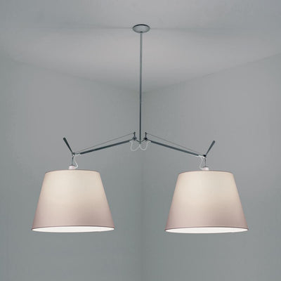 Tolomeo double shade Suspension Lamp by Artemide 7