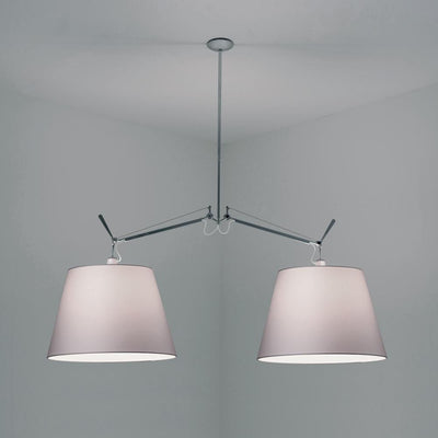 Tolomeo double shade Suspension Lamp by Artemide 8