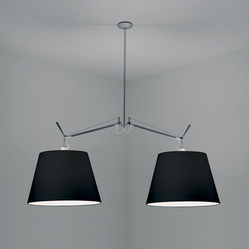 Tolomeo double shade Suspension Lamp by Artemide 9