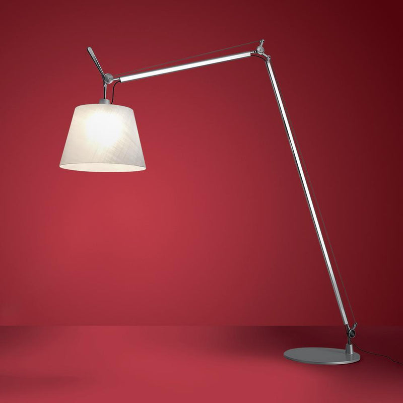 Tolomeo Maxi with20.5In Diff Parch Max 20W E26 Dim On Cord Alum by Artemide 