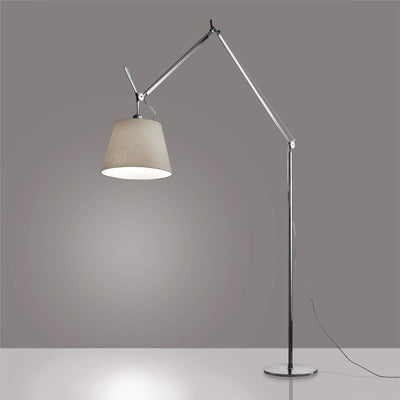 Tolomeo Mega Floor Lamp Aluminum 150W by Artemide 3