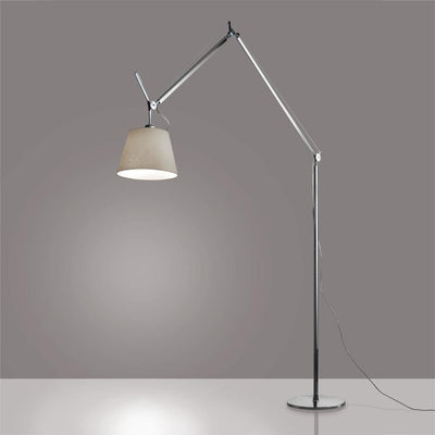 Tolomeo Mega Floor Lamp Aluminum 150W by Artemide 