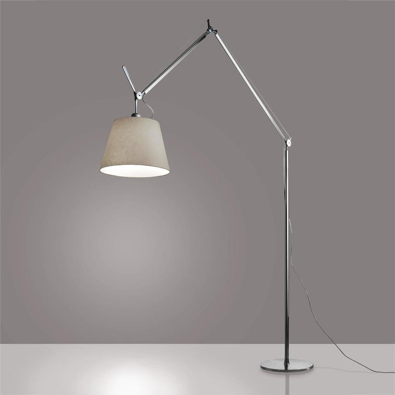 Tolomeo Mega Floor Lamp Aluminum by Artemide 2