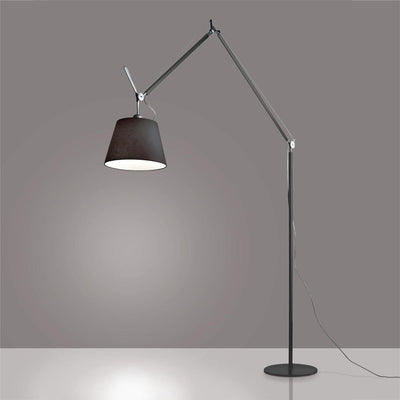 Tolomeo Mega Floor Lamp Black 150W by Artemide 1