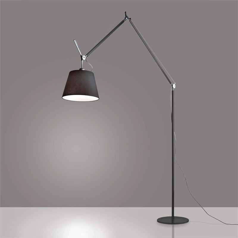 Tolomeo Mega Floor Lamp Black 150W by Artemide 1