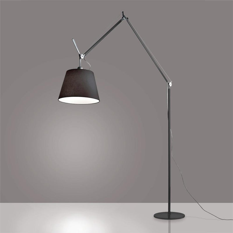 Tolomeo Mega Floor Lamp Black 150W by Artemide 2